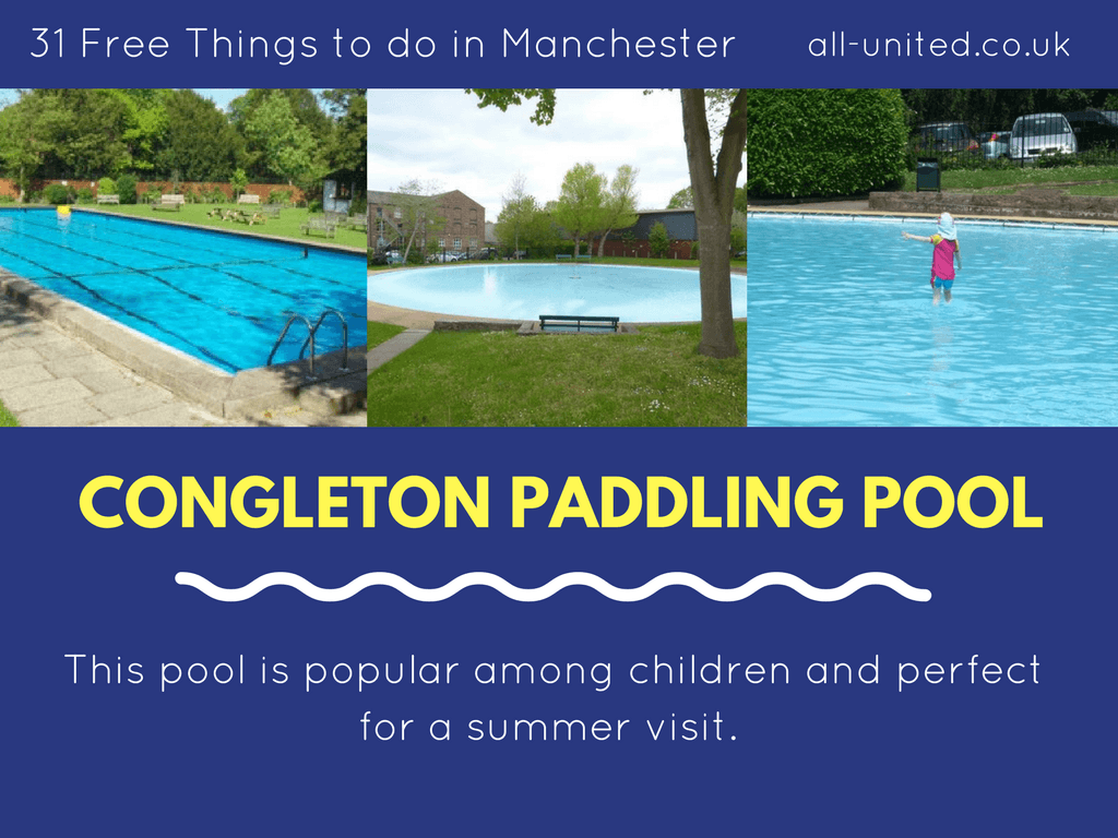 Congleton Paddling Pool