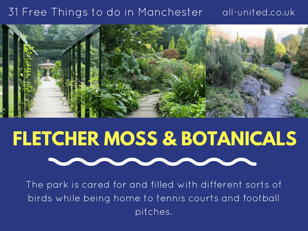 Fletcher Moss and Botanicals