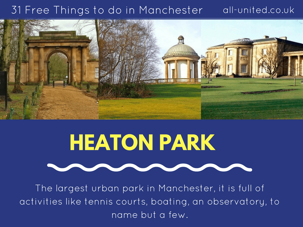 heaton park