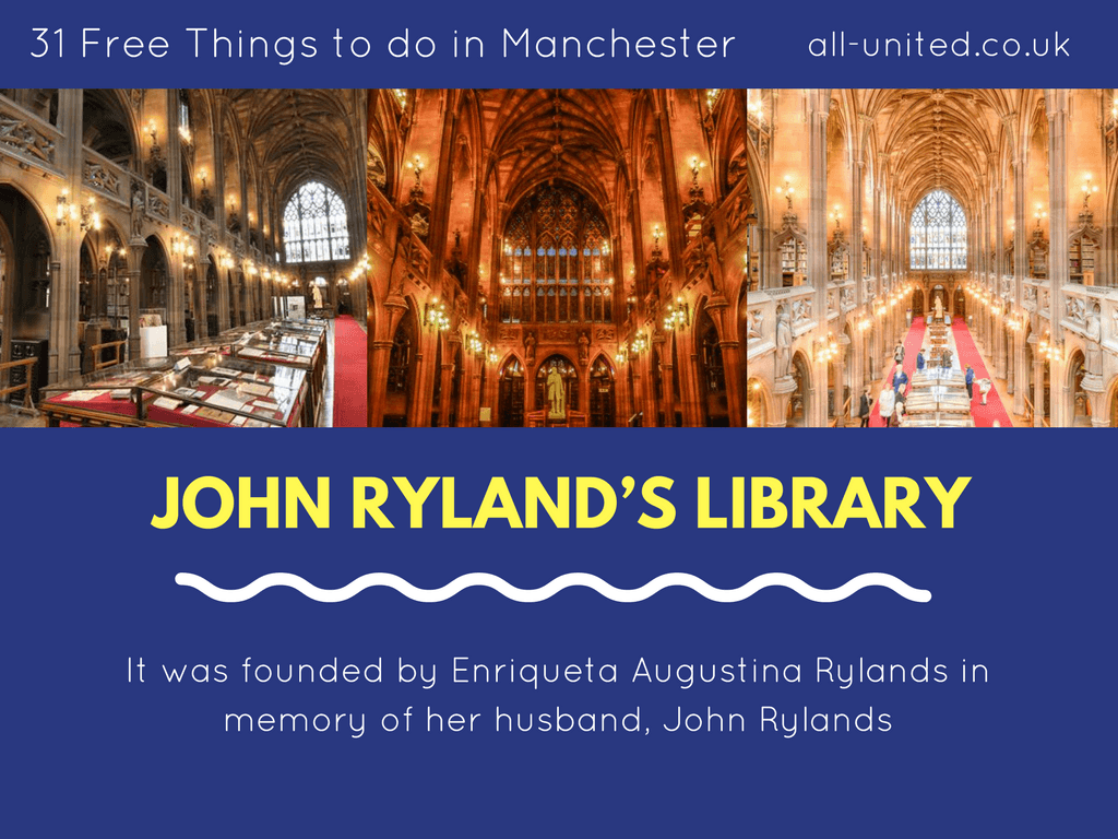 John Ryland’s Library