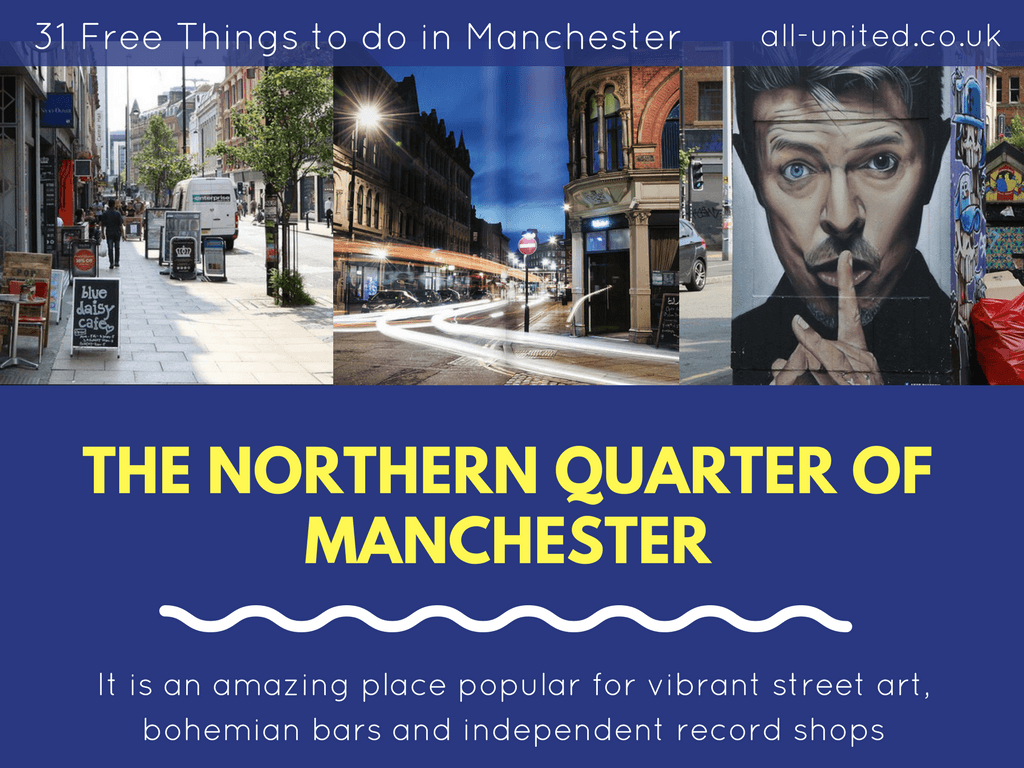 the northern quarter of manchester