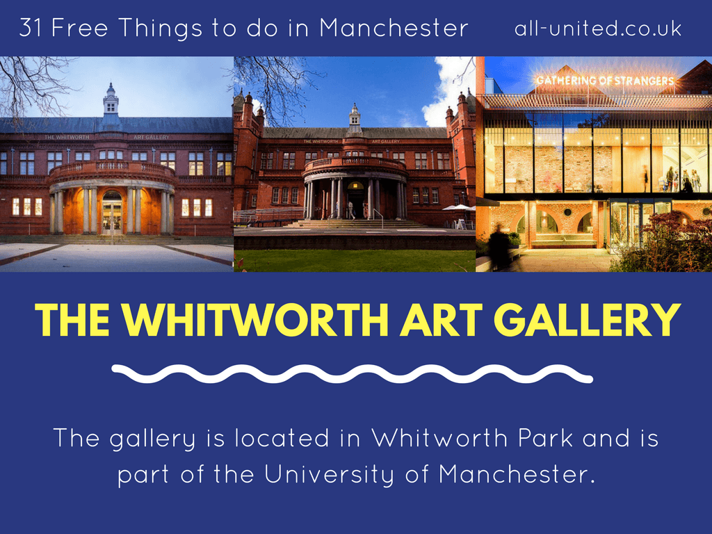 The Whitworth Art Gallery