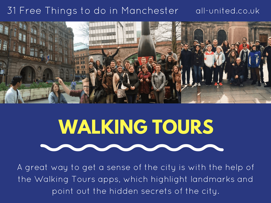 walking tours