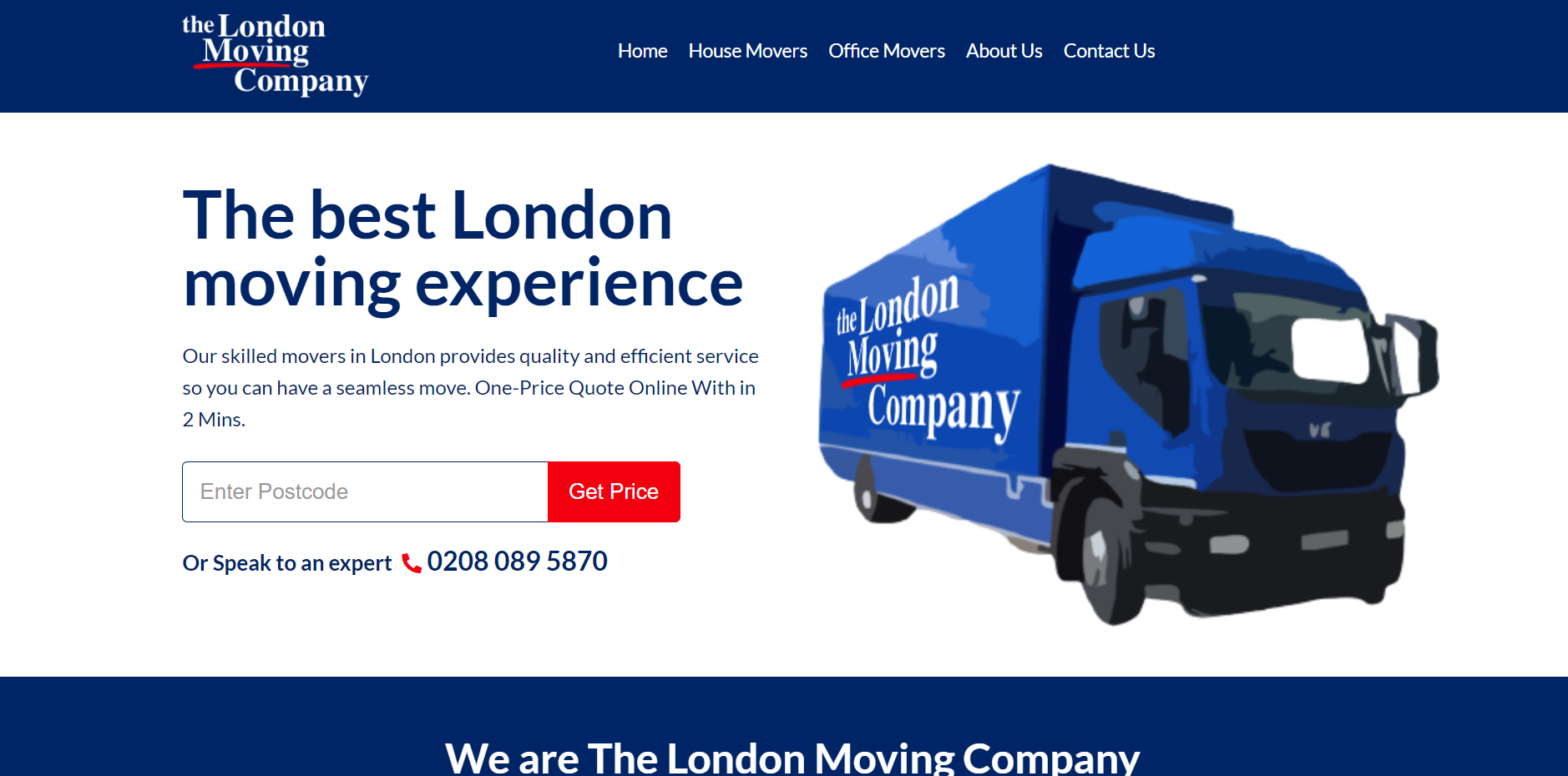 The London Moving Company