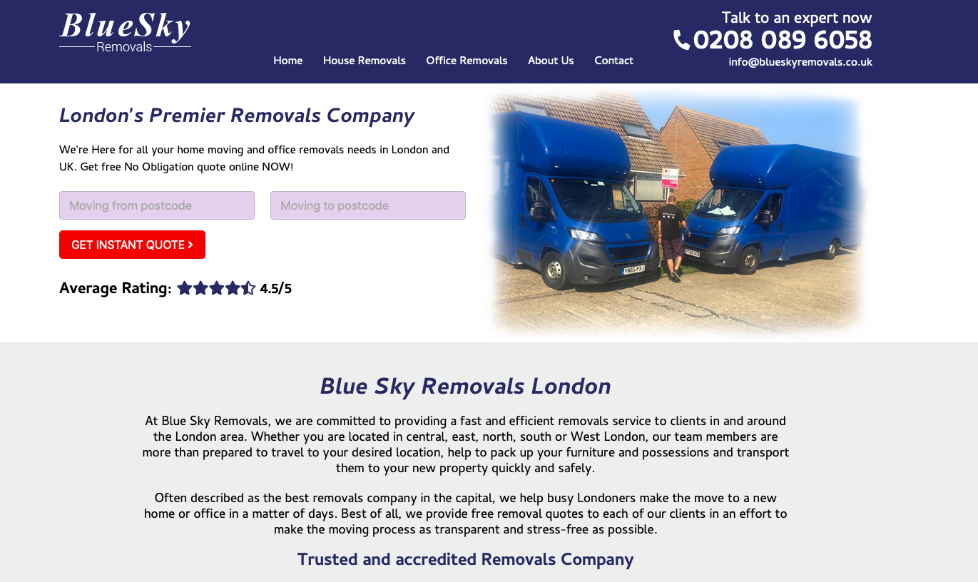 17 Top Reliable & Best Removal Companies in London (2020)