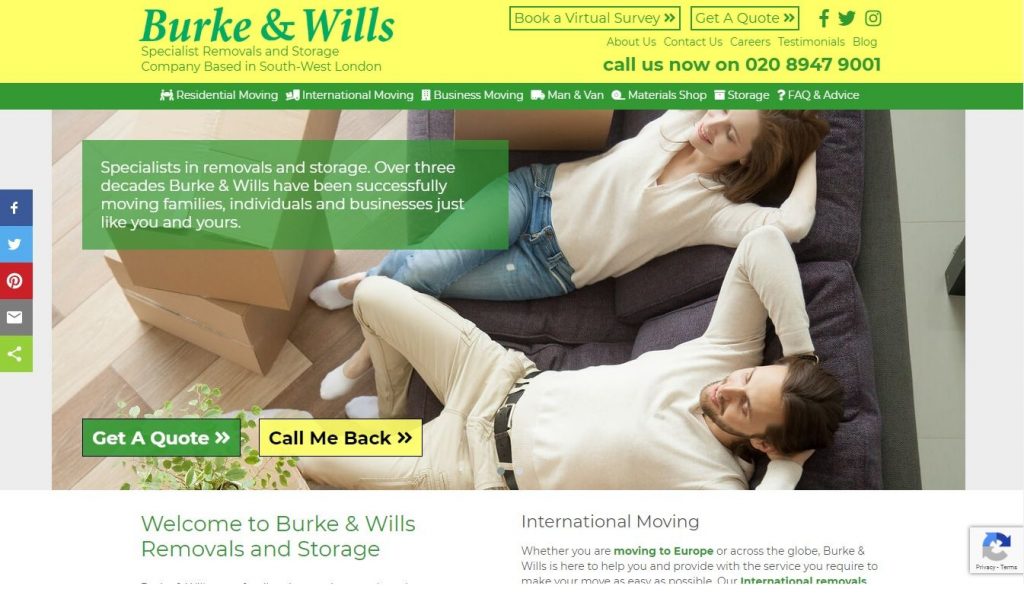 burke and wills homepage