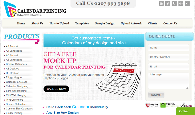 cal4endarprinting4u