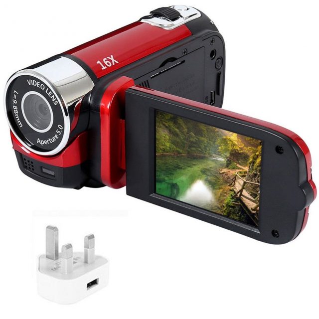 Digital Camera 1080P Video Record