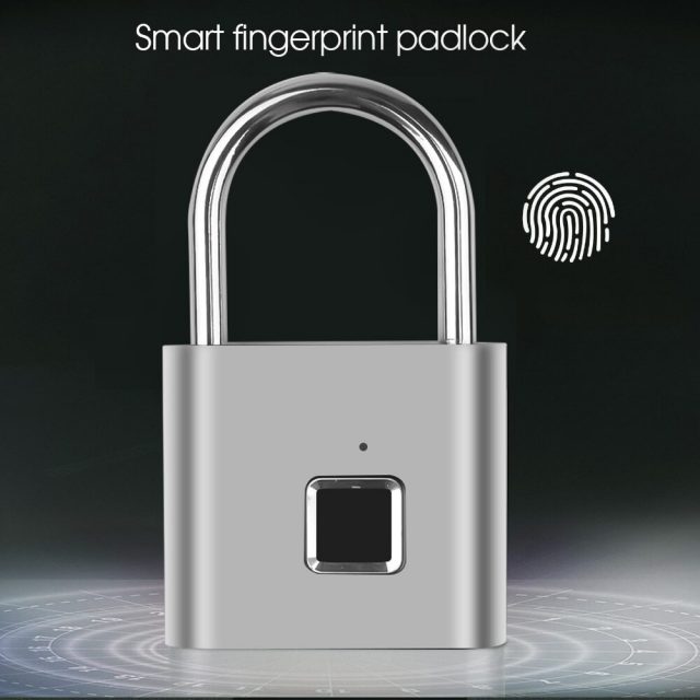 Smart Keyless Padlock