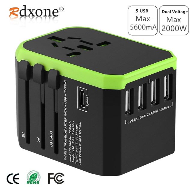 Universal Power Adapter Charger
