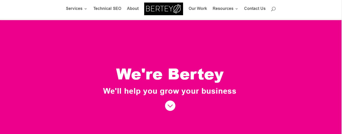 bertey seo agency manchester