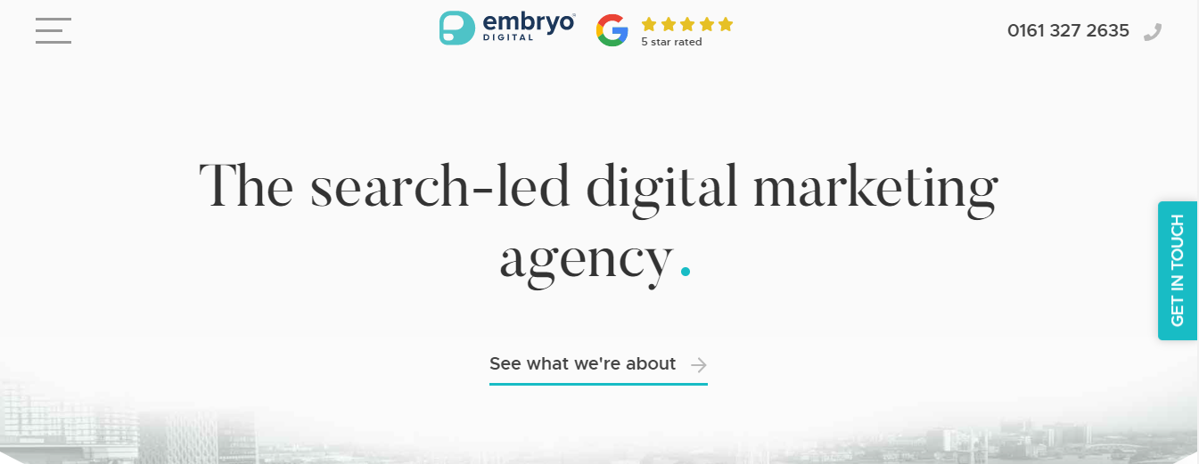 embryo seo agency manchester