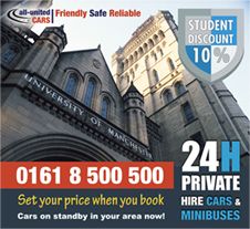 hire taxi manchester